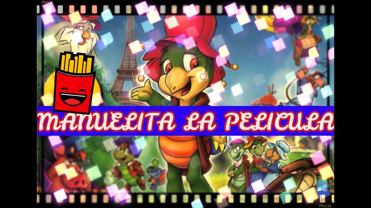 MANUELITA PELÍCULA COMPLETA (AUDIO ORIGINAL)