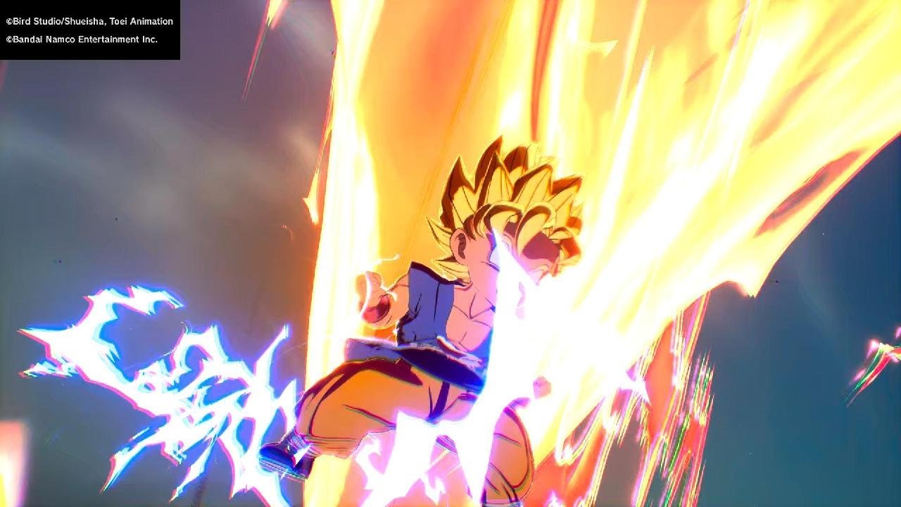 DRAGON BALL: Sparking! ZERO another leave