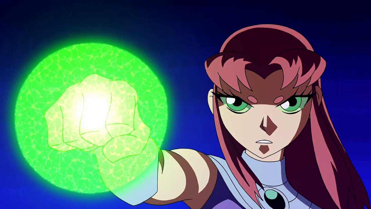 Badass Starfire Scene Pack (Season one)