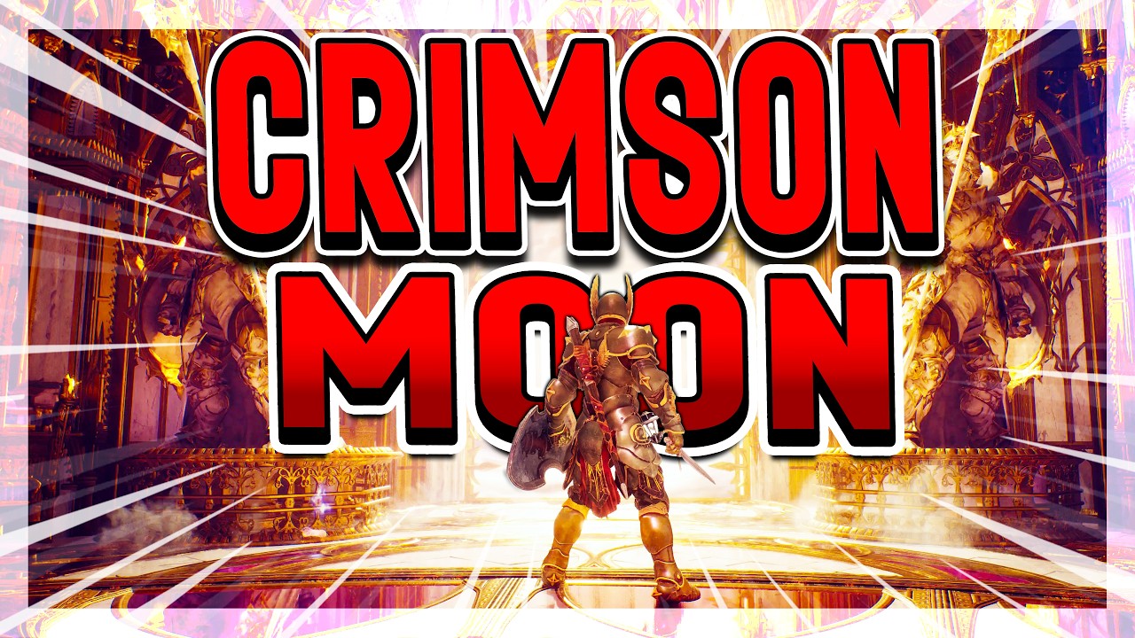 I Need No Keybinds To DEFEND HUMANITY! | Crimson Moon
