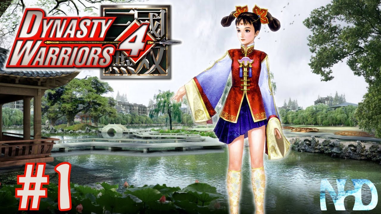 Let's Play Dynasty Warriors 4 Da Qiao (Wu pt1) Act1 - The Yellow Turban Menace