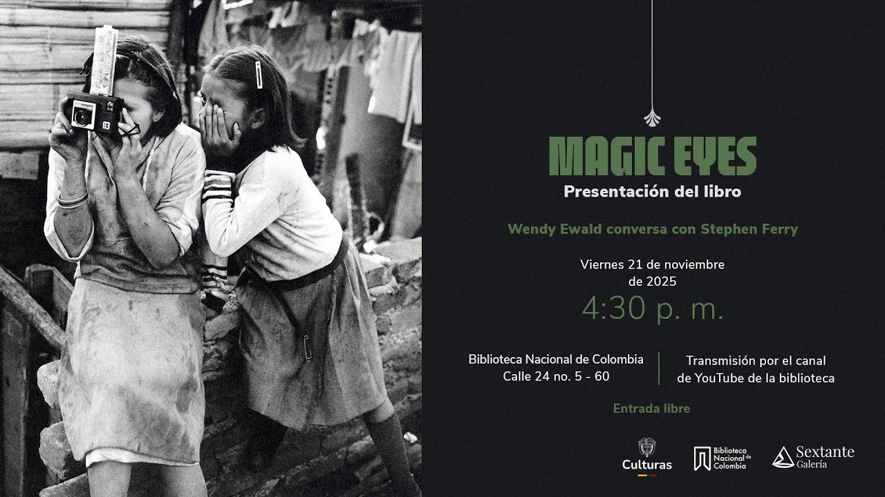 'Magic eyes', la fotografía colaborativa de Wendy Ewald