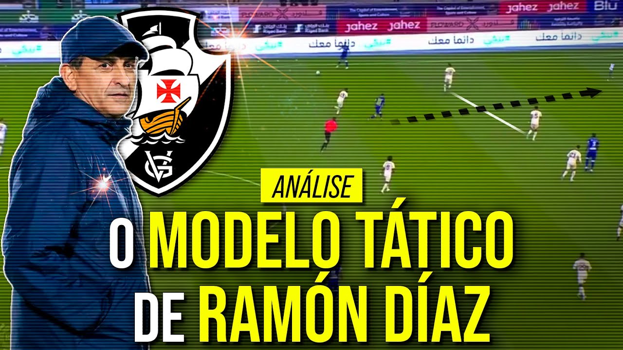 A T&Aacute;TICA DE RAM&Oacute;N D&Iacute;AZ | O ESTILO DO T&Eacute;CNICO DO VASCO