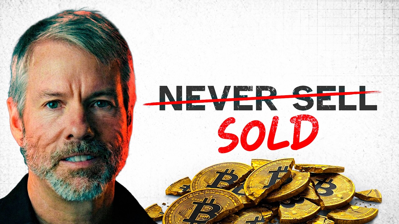 Майкл Сэйлор продал! Биткоин продолжает падение