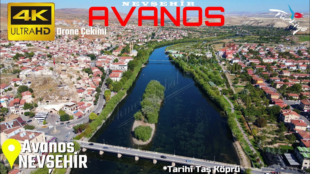 Avanos / NEVŞEHİR - Havadan 4K Drone Çekimi / 25.9.22