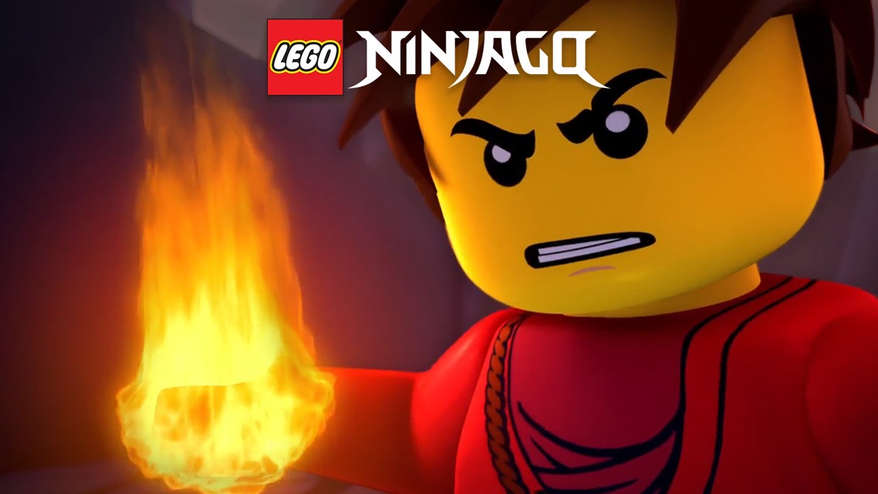 HISTORIA WSZYSTKICH MOCY ŻYWIOŁÓW w NINJAGO