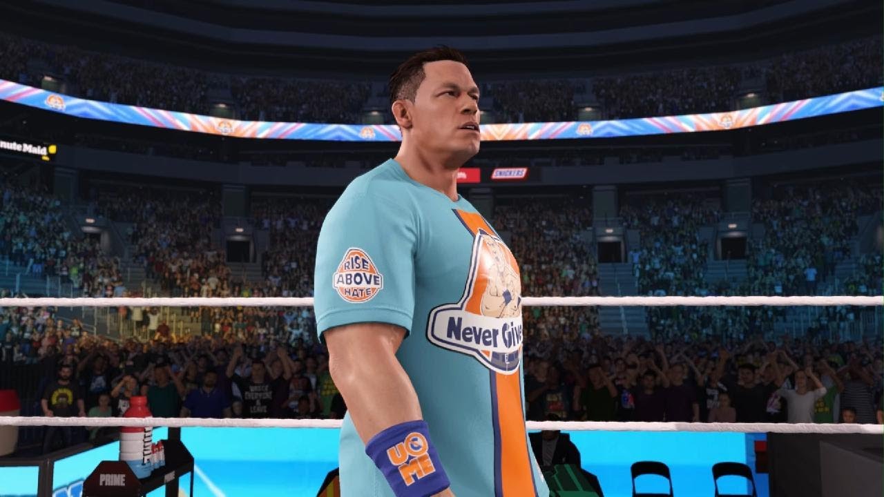 John cena vs Roman reigns