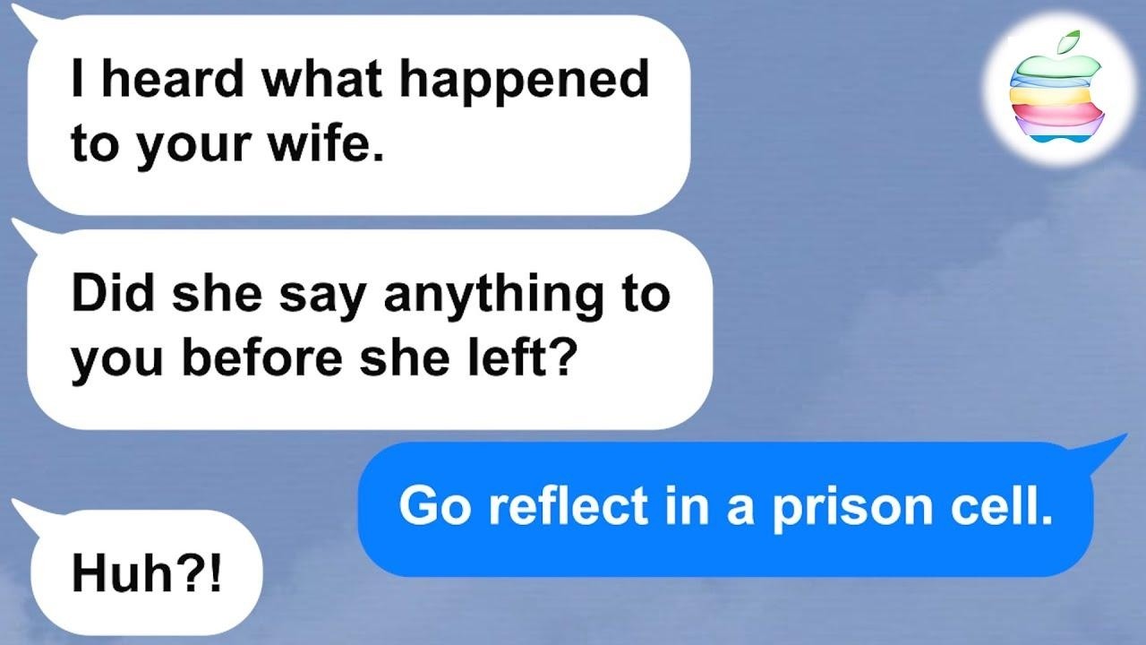 【Apple】After my wife passes away, an old acquaintance reaches out to me completely out of the blue..