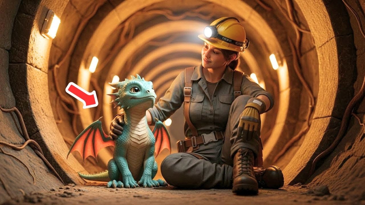 Cuatro dragones esperaban en la mina oscura. El humano que vino por ellos se quedó para siempre.