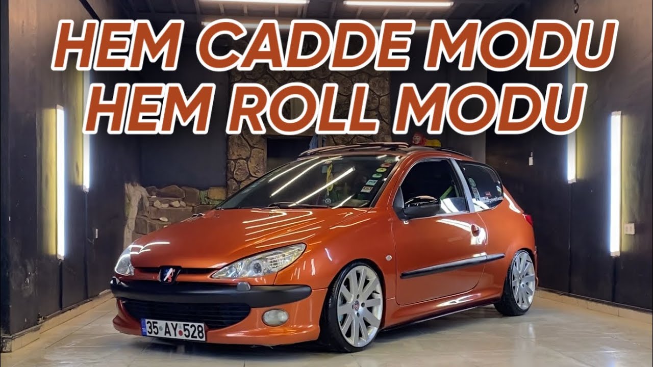 TR’NİN EN DOLU 206’SI | PEUGEOT 206 | NAMLI WORKS
