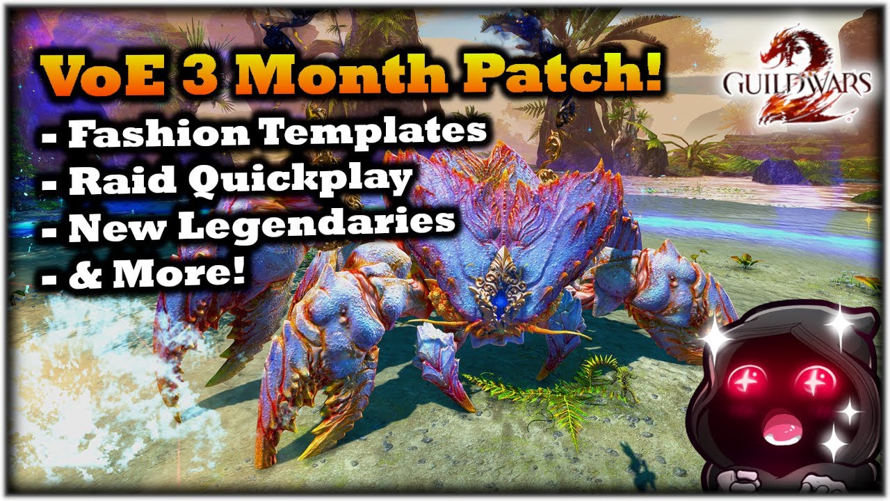 IT'S PATCH DAY! Covering the New Changes - Feb 3rd GW2 News