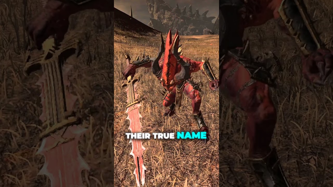 WHAT HAPPENS WHEN A KHORNE DEMON FALLS: WARHAMMER AGE OF SIGMAR #shorts #warhammer #lore
