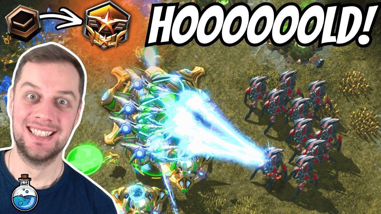 Grandmasters show how it's done! | Void Rays Only to Grandmaster #10 StarCraft 2