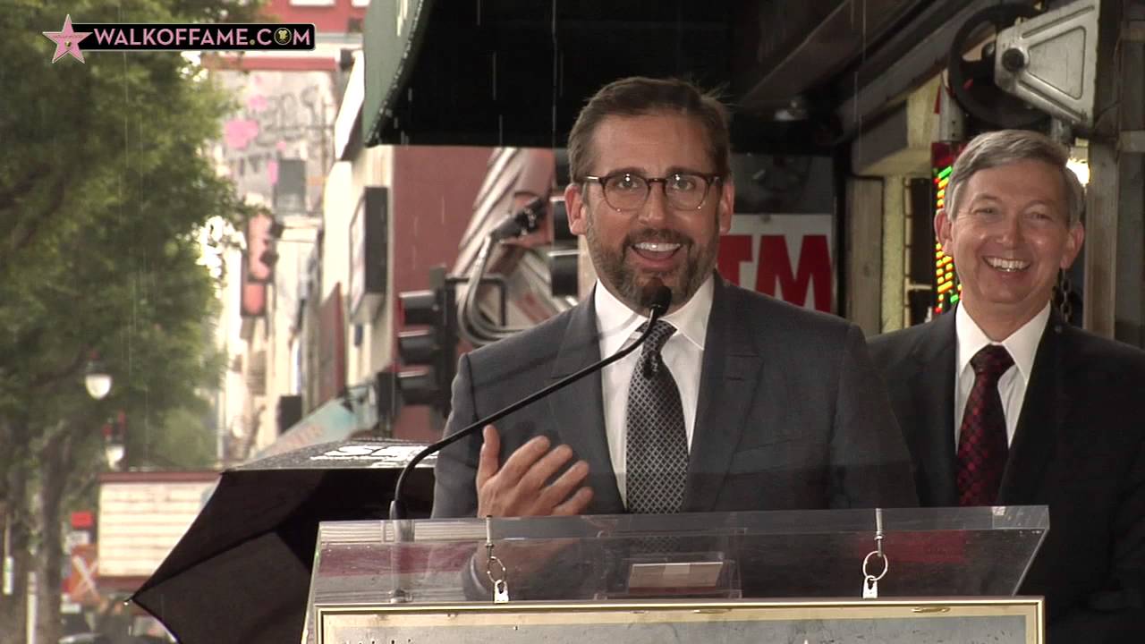 STEVE CARELL HONORED WITH HOLLYWOOD WALK OF FAME STAR