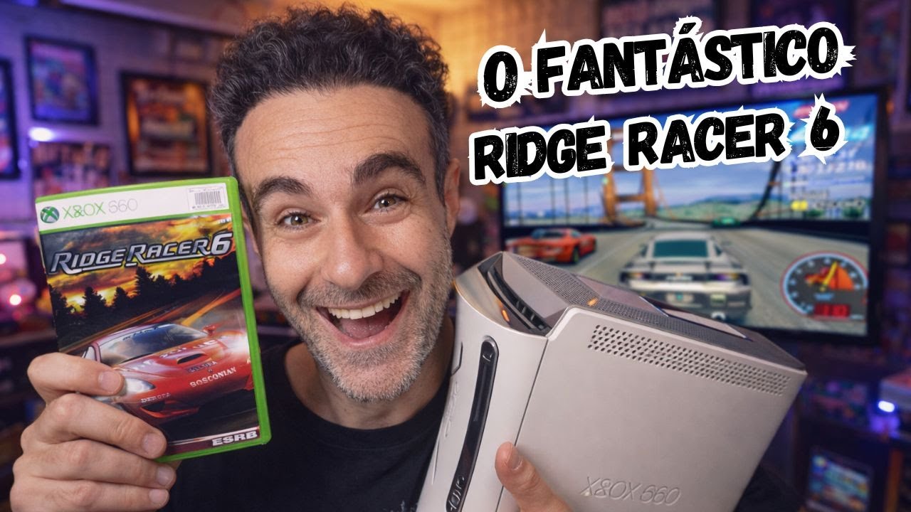 Ridge Racer 6 Xbox 360 #ridgeracer #xbox360 #Xbox #retrogames #namco #ridgeracer7 