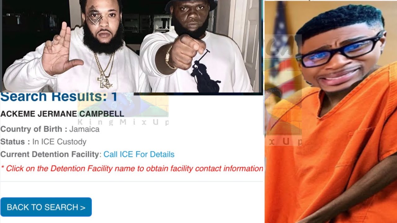 (Breaking News) FBI Arrested Chronic Law Jailed At Ice Immigration Facility | Markie Markland Update