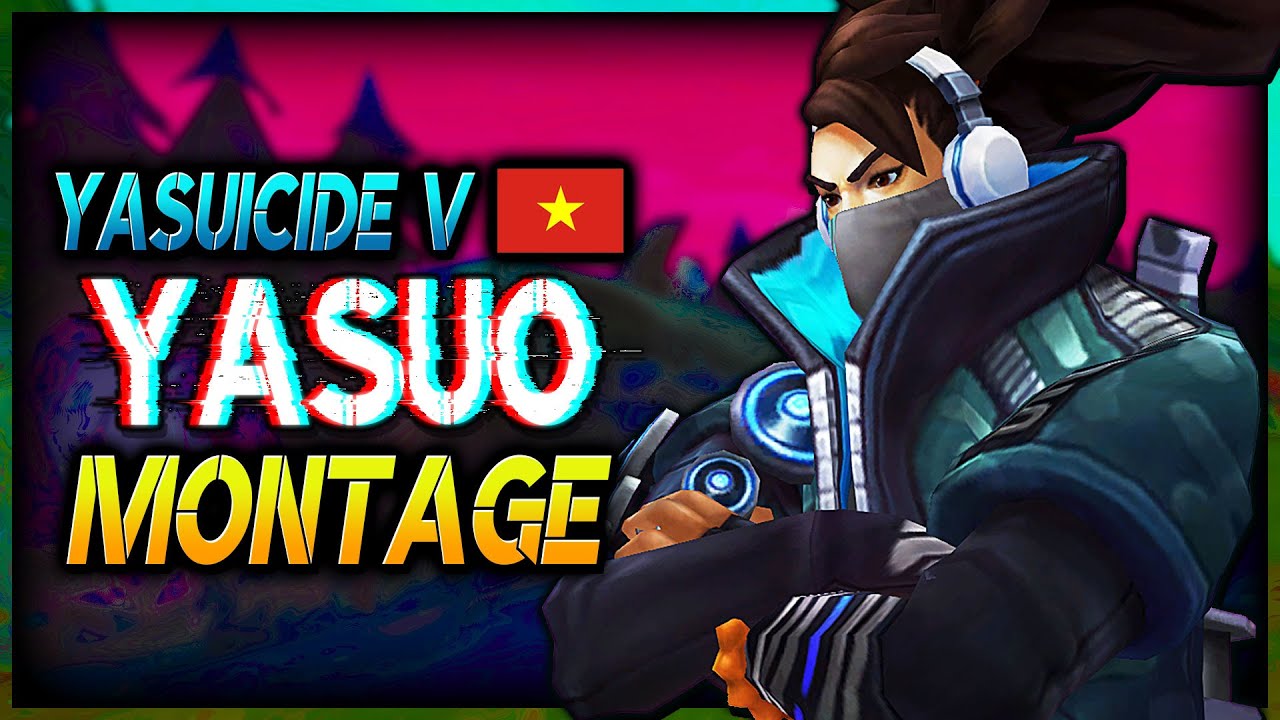 【英雄聯盟】 越服專精犽宿 Yavender 16歲人機一體滑步 - Yavender VN Yasuo Main |  Mechanics montage - League of Legends