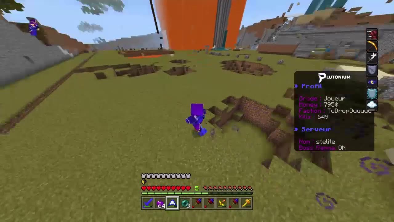 [LIVE PLUTONIUM ] LIVE PVP JE SAUTE DEMI PLUTONIUM[OBJECTIF 300 ABO]
