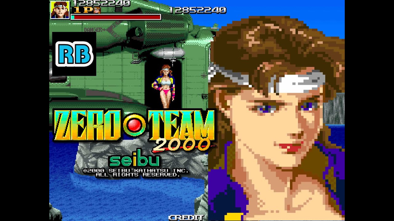 2000 [60fps] Zero Team 2000 12852240pts Spin Nomiss ALL