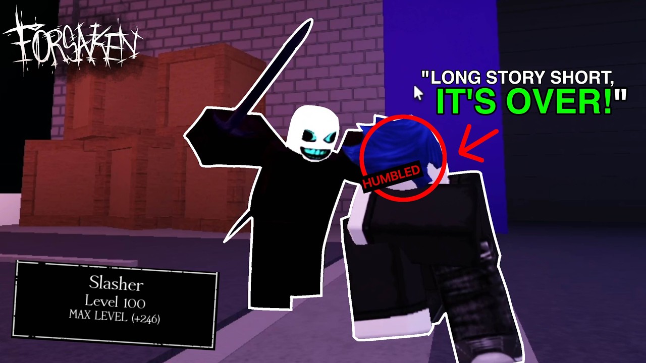 PRO slasher | level 346 slasher gameplay + commentary