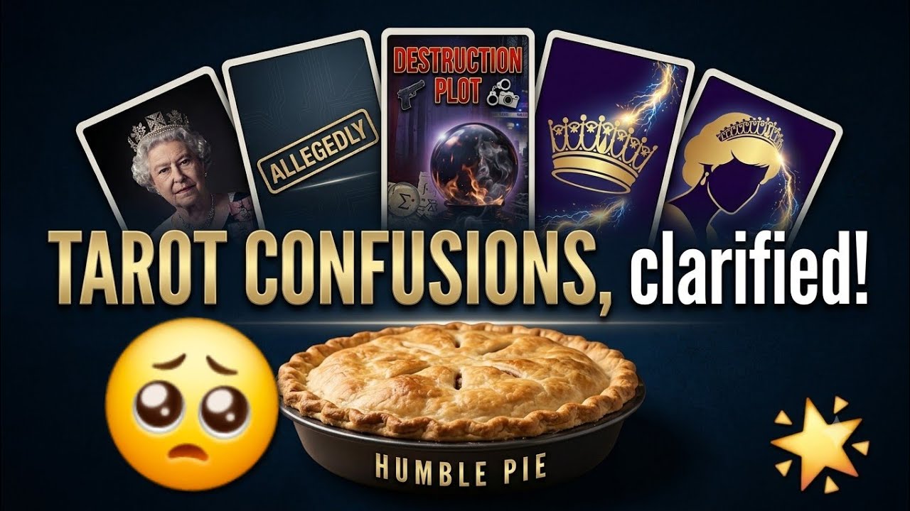 Tarot confusion- Humble Pie clarification 
