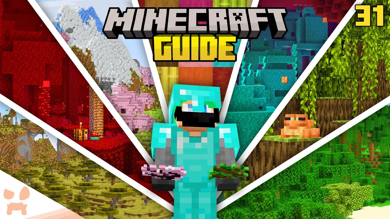 How To Find EVERY WOOD TYPE In Minecraft 1.21! (+ wood farms too)