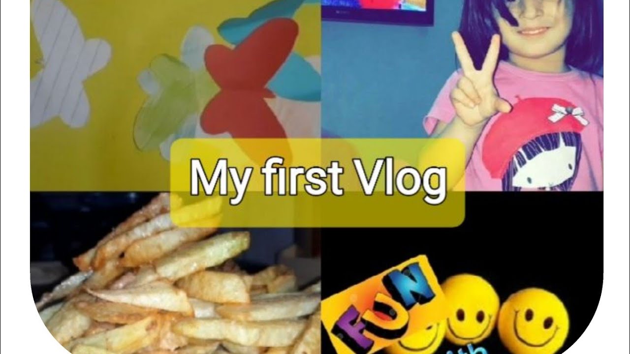 My first Vlog| beautiful crafty |fun with ezzah |tasty cooking @FWE_1214