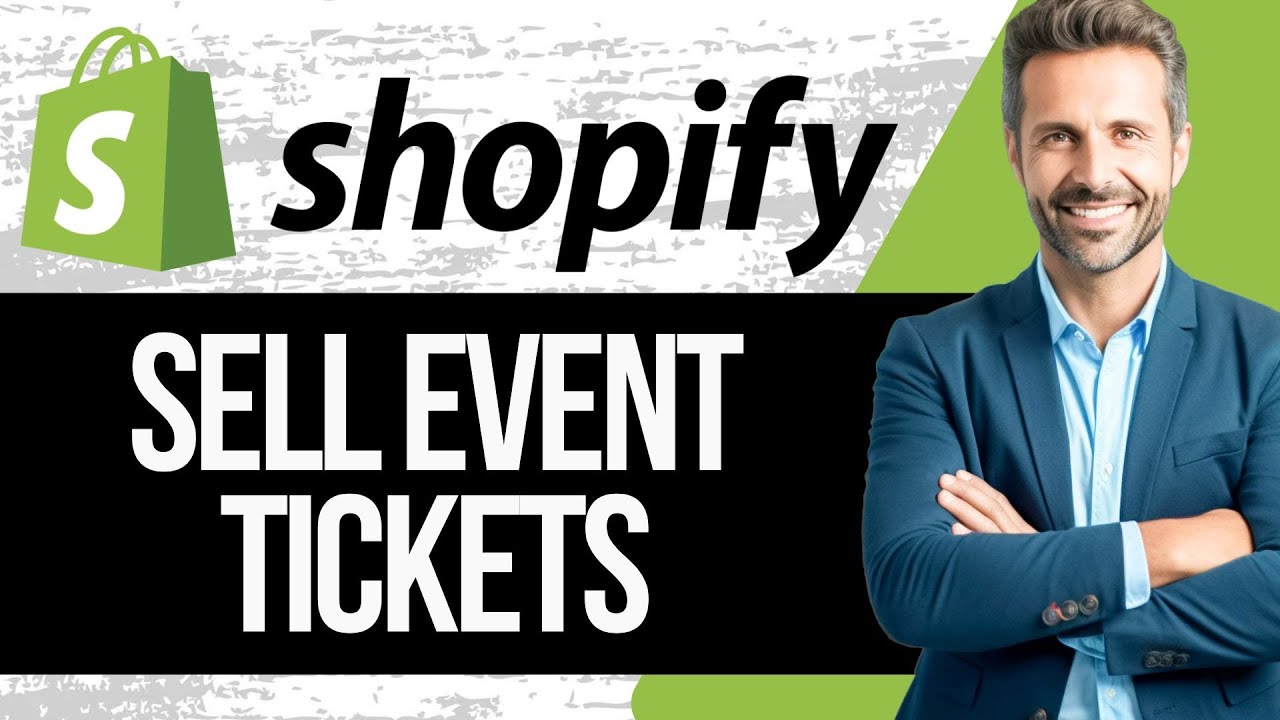 Как продавать билеты на мероприятия на Shopify