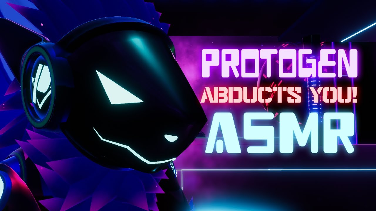 [Furry ASMR] Protogen abducts you and gets obsessed (M4A) (Suggestive)