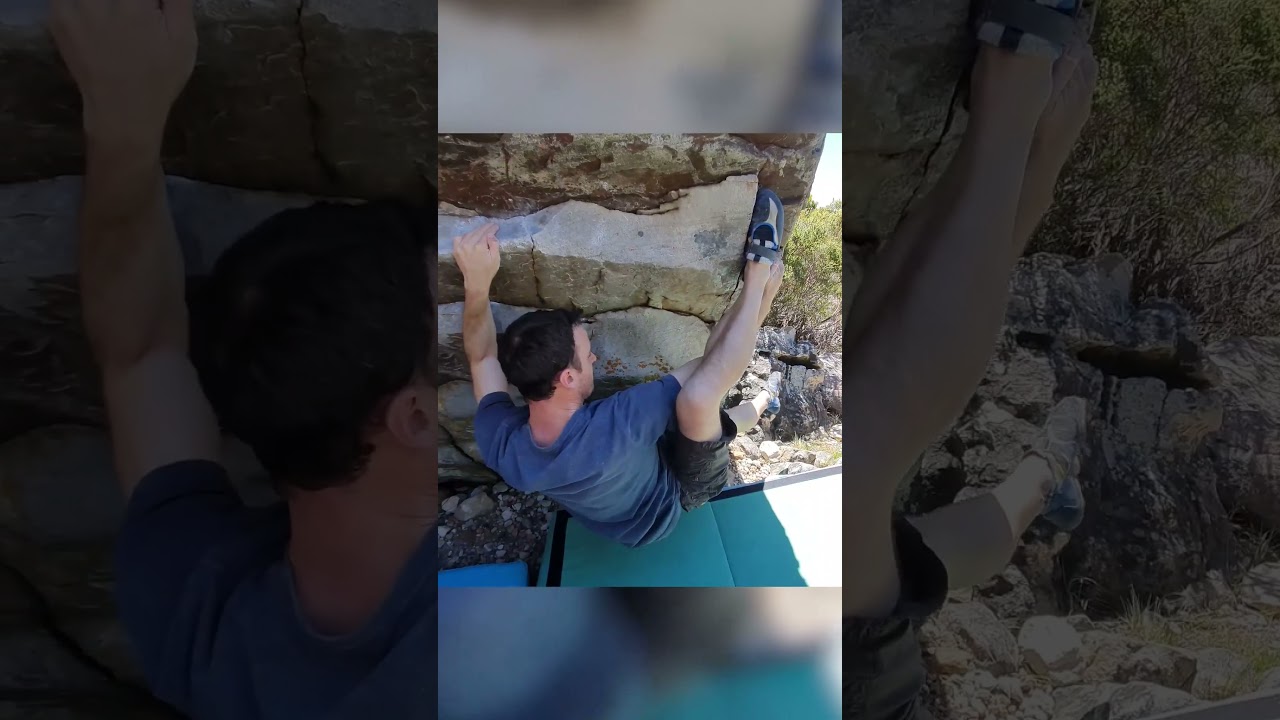 Afternoon Delight (Reverse), 7A #bouldering #climbing #capetown