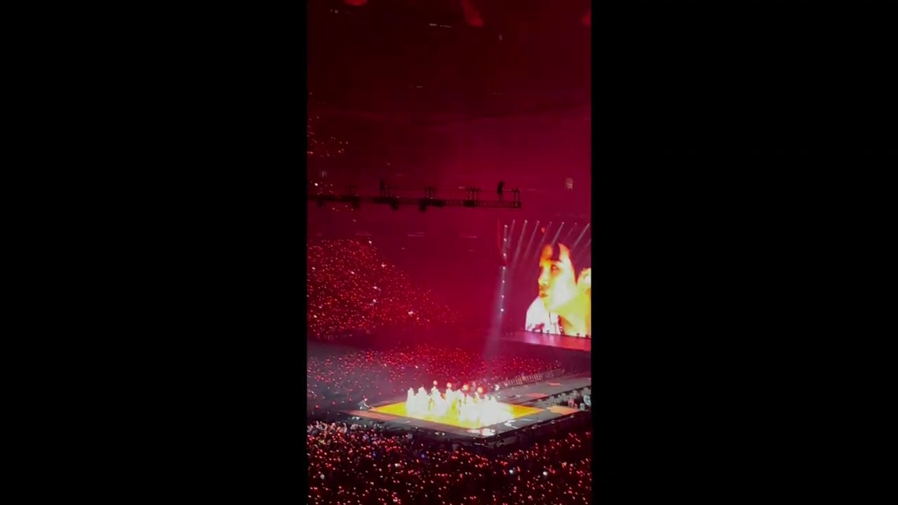Fire + Dope - BTS ‘Permission to Dance on Stage’ Tour in Las Vegas Nevada 220415 Day 3