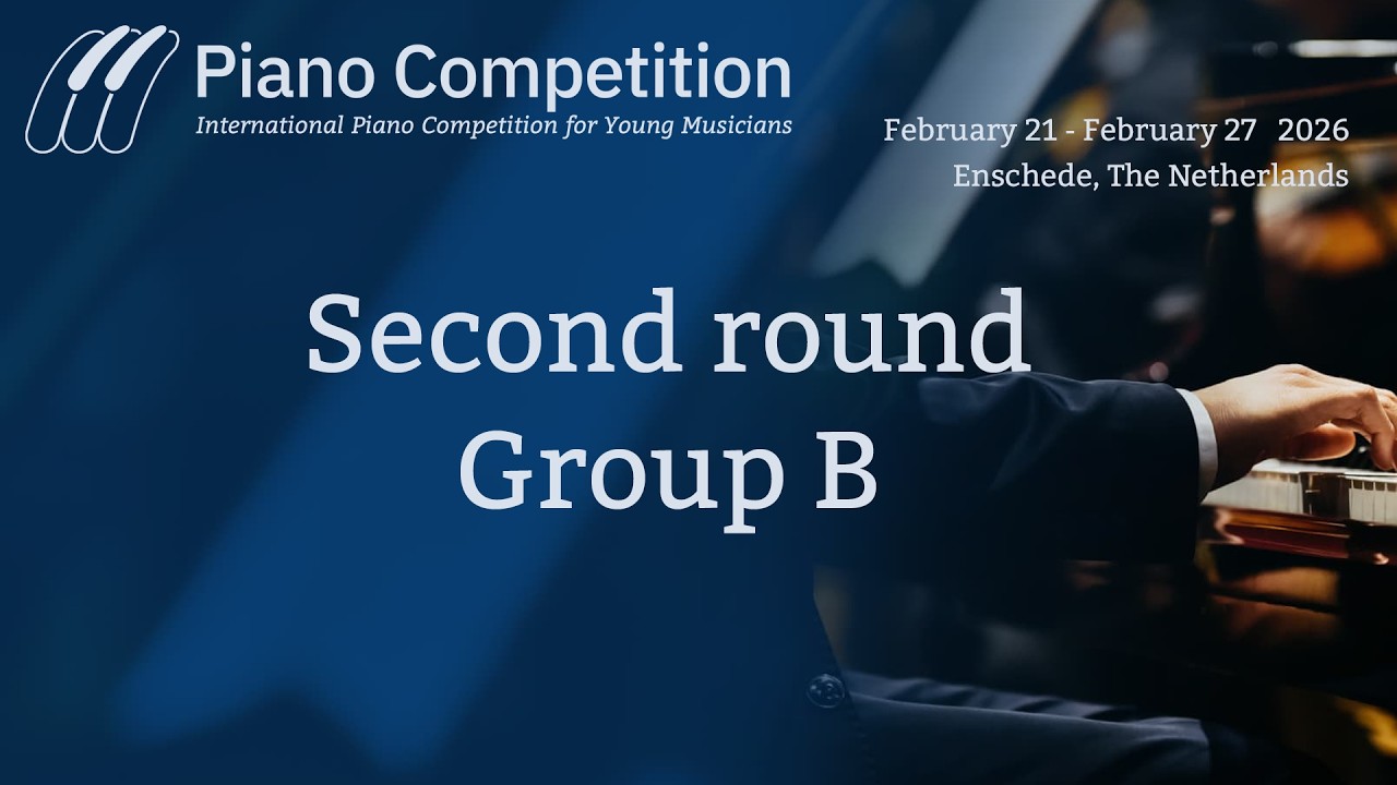 Final round Group B  - International Piano Competition 2026