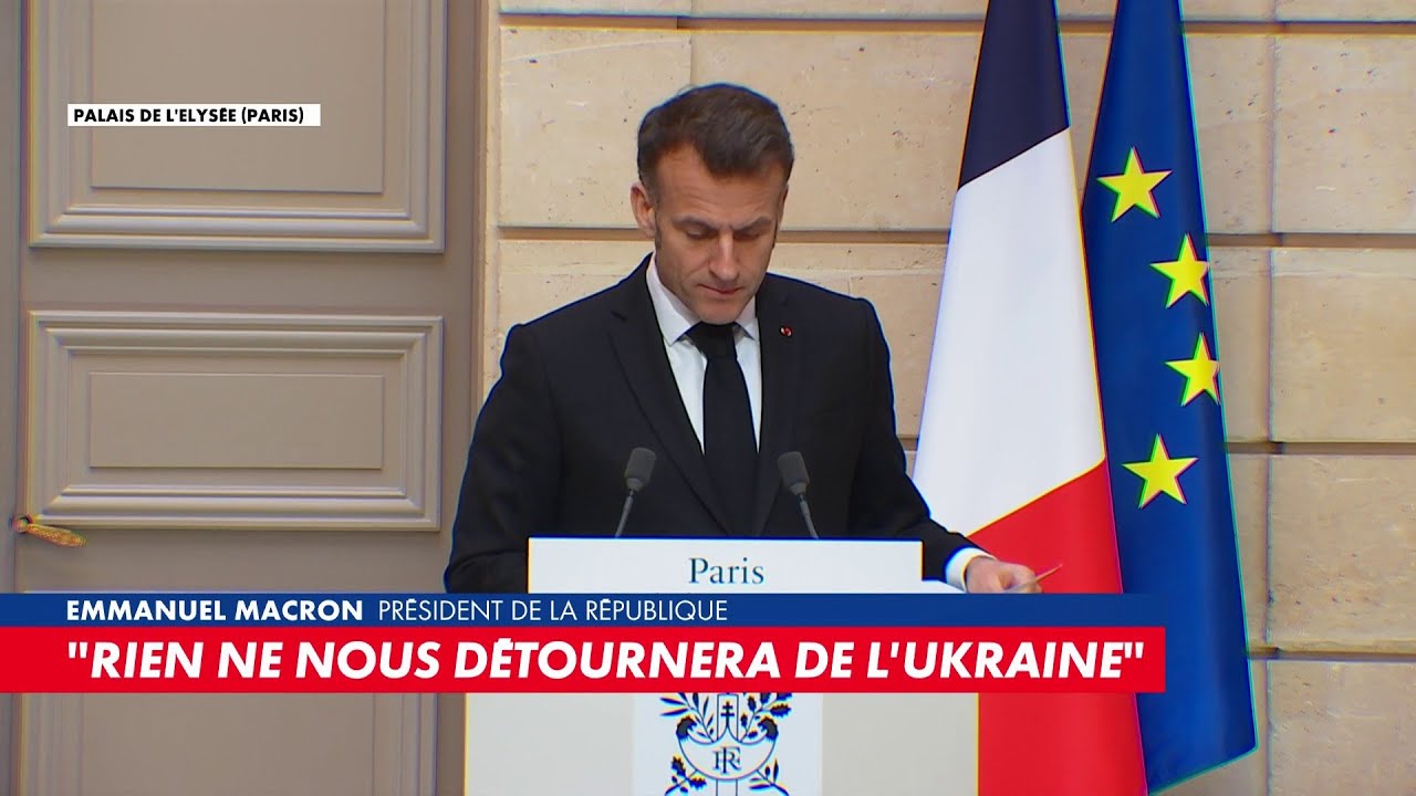 Emmanuel Macron entend «accroître la pression sur la Russie»