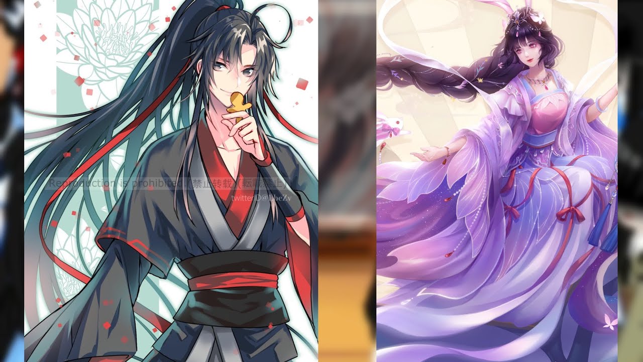 🐇Mdzs react to WWX as Xiao Wu🐇 |by Violet ||copyright🥲|