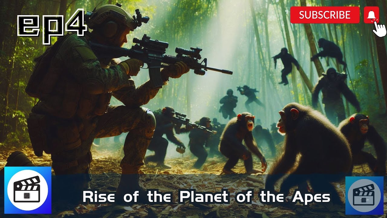 Caesar Embarks on the Path of Revenge Amidst Human Army Massacre | Rise of the Planet of the Apes