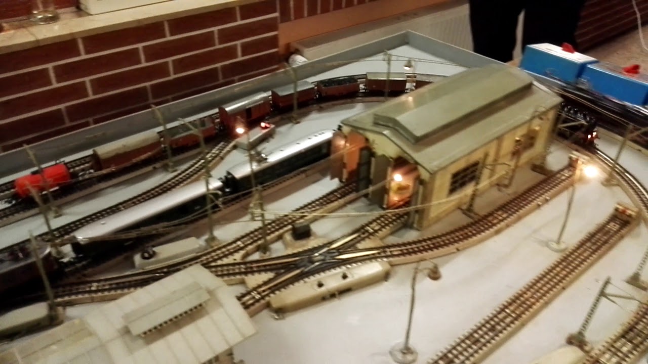 M&auml;rklin TT 800 + M&auml;rklin/Trix Gusswagen