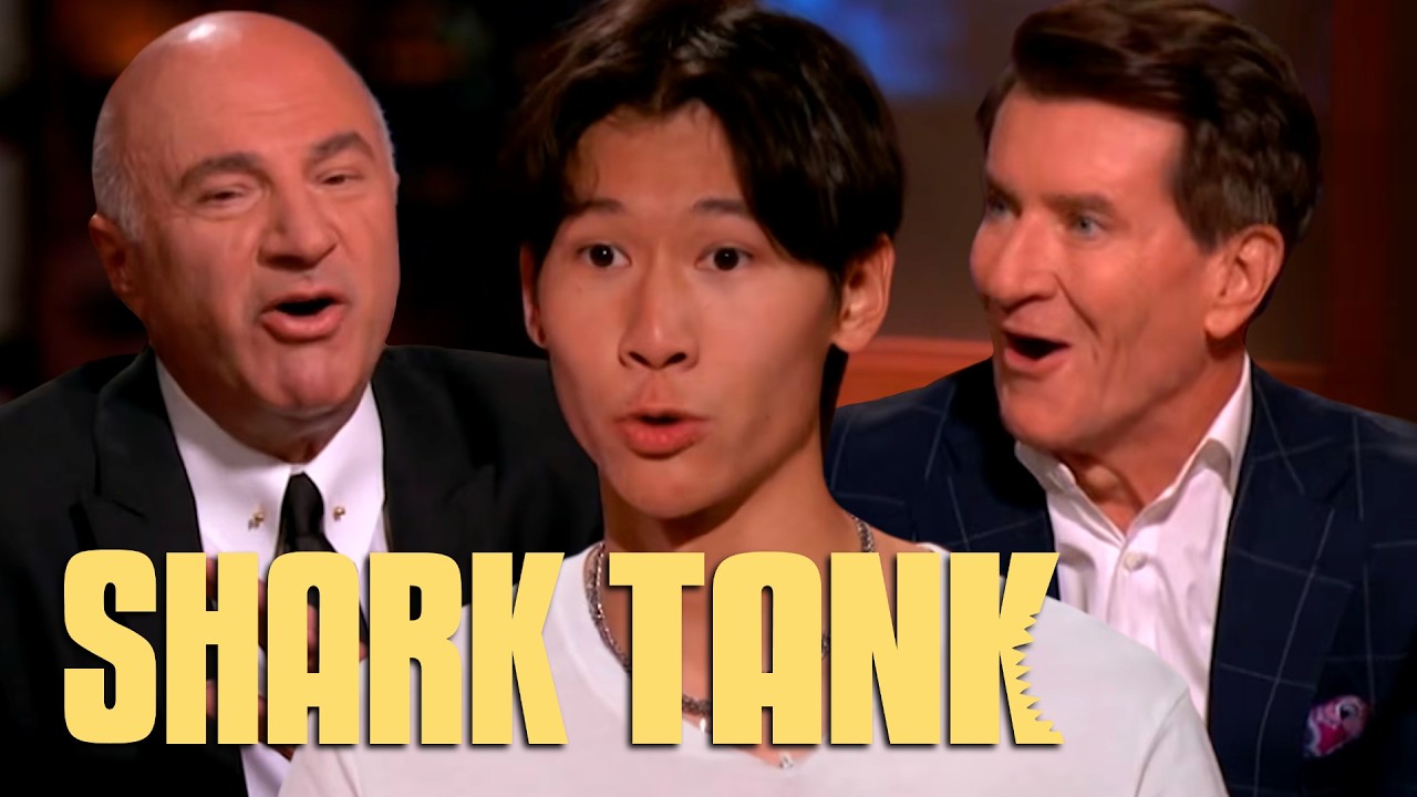 The Sharks Fight Dirty For This Product! | Shark Tank US | Shark Tank Global