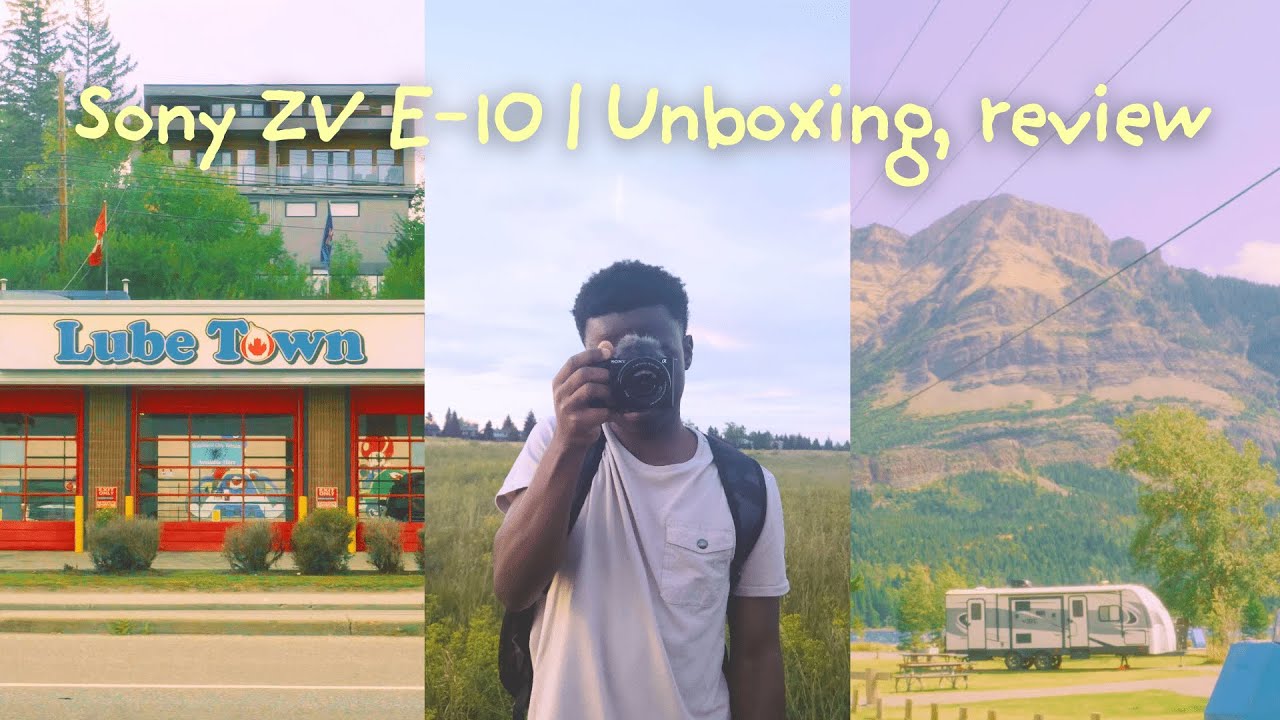 The Best Camera For YouTubers (My First Camera)