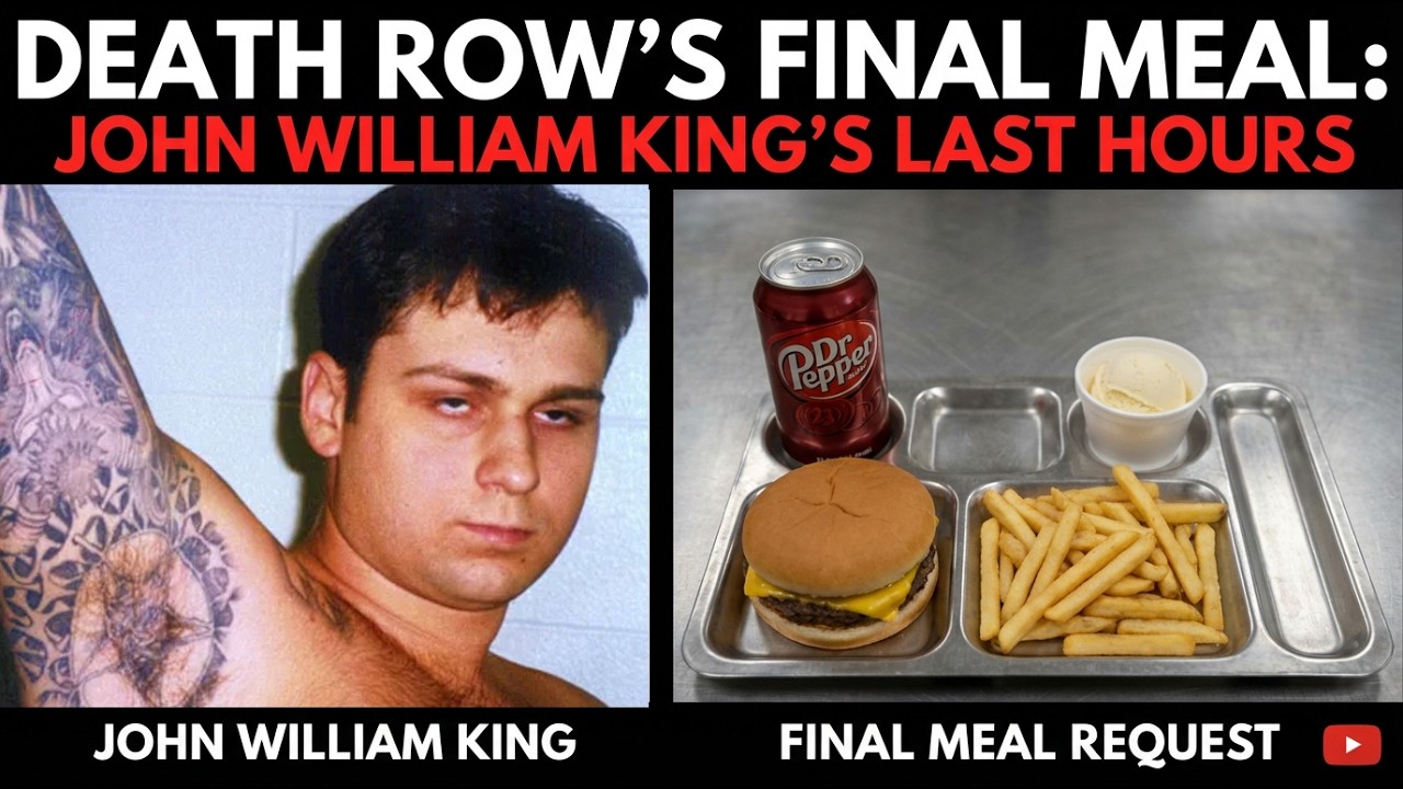 A Death Row Farewell: John williams king&rsquo;s Final 24 Hours