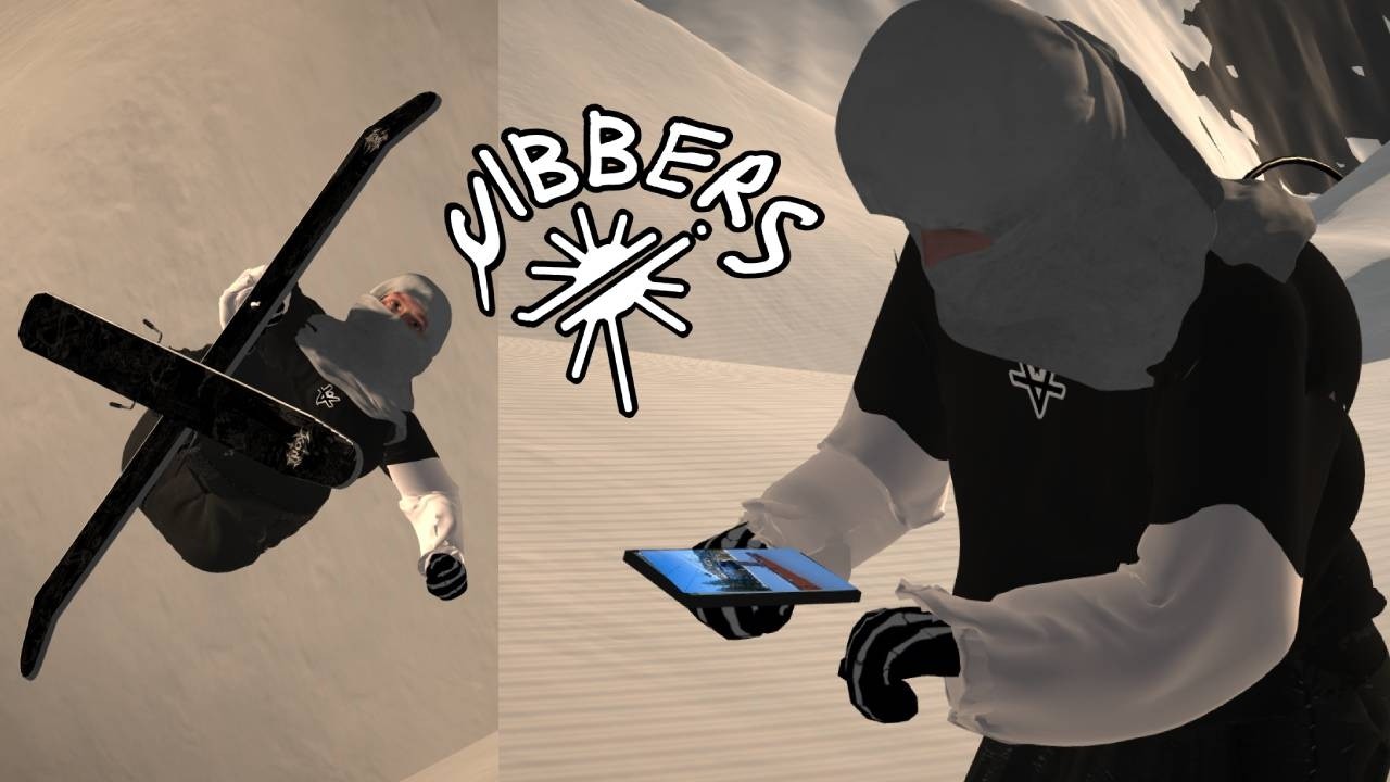 Copying My IRL Clips in NEW Jibbers Ski Game !..... This might be game of the year