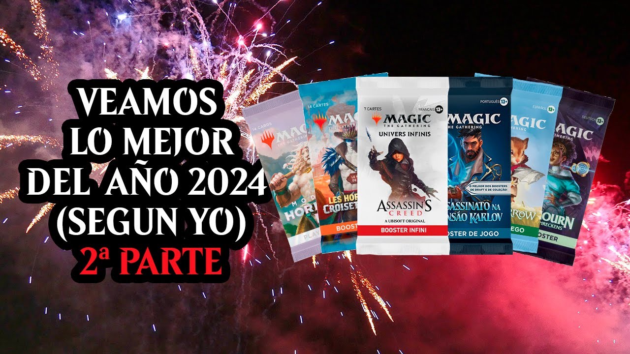 APERTURA! LO MEJOR DEL AÑO 2024 2ª parte Por que lo pedian, sumamos a la infame 
