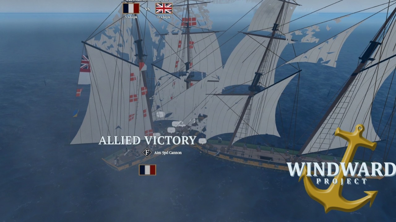 The GLORIOUS Battle off Santiago de Cuba | Roblox Windward | 2/14/2026