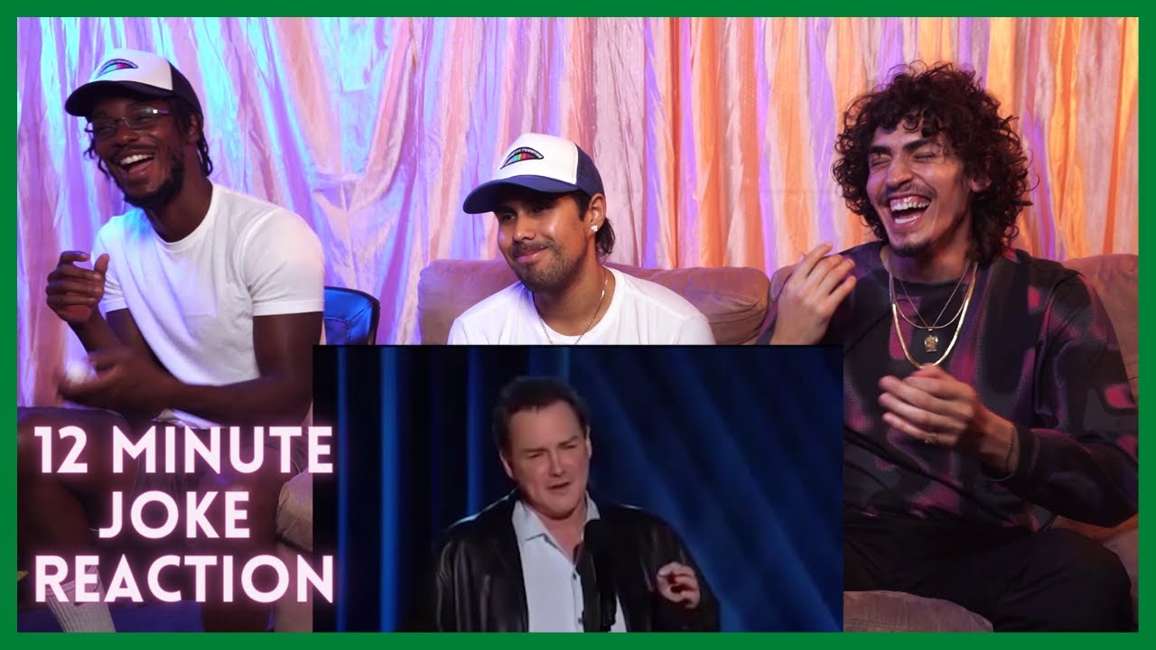12 Minute Joke Reaction Video