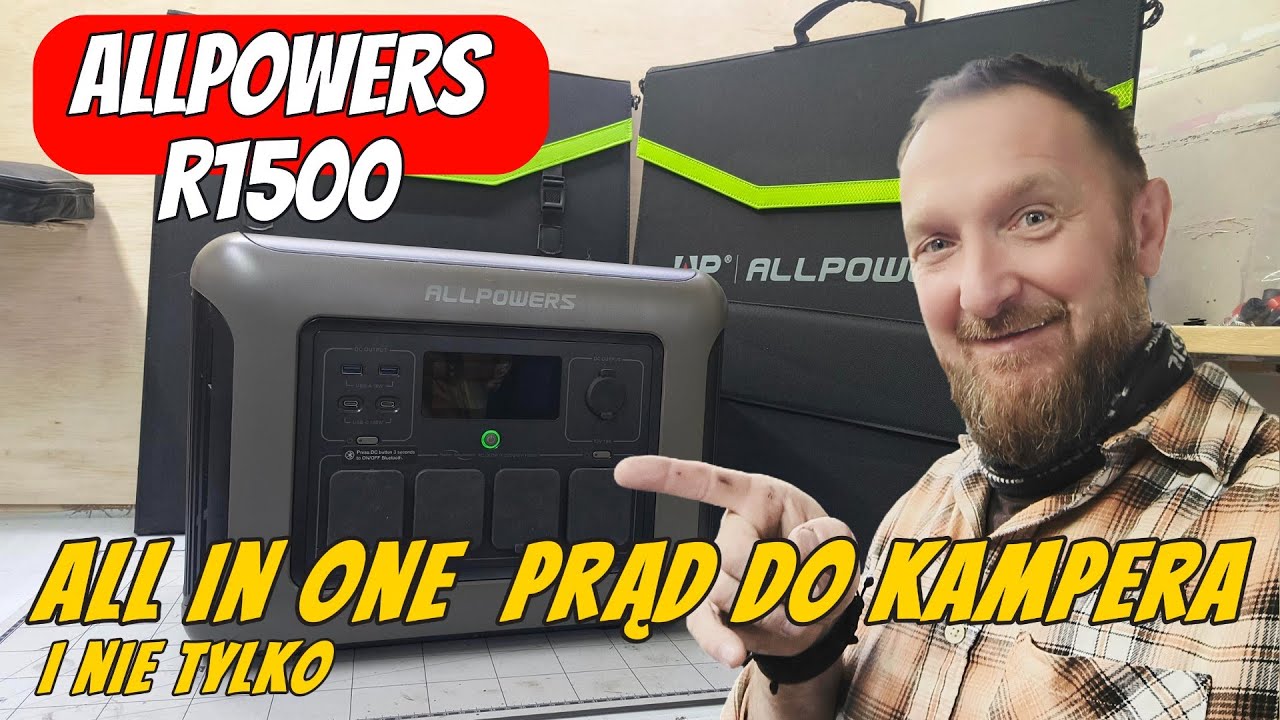 Allpowers r1500 czy to wystarczy do kampera