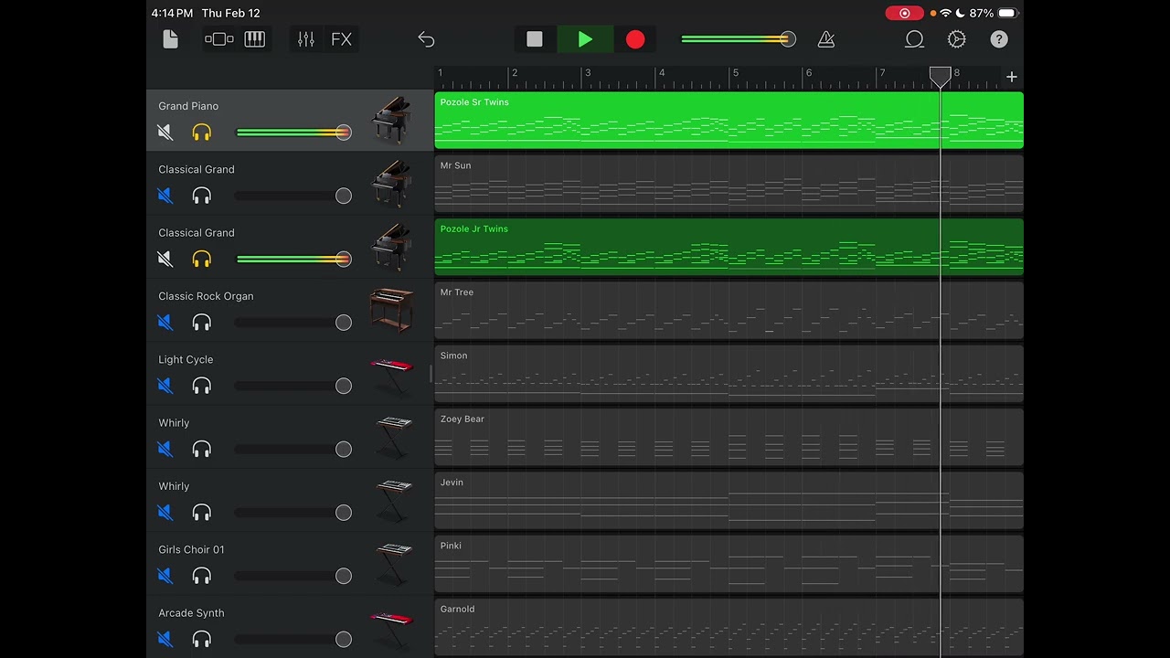 Ambiliosis Beatbox - Sprunki Pozole Treatment Final Update (GarageBand)