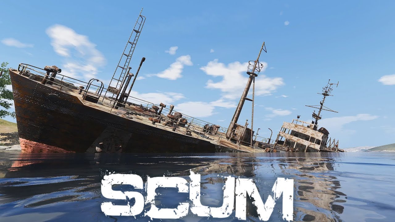 Scum - Shipwrecks Locations And Exploration