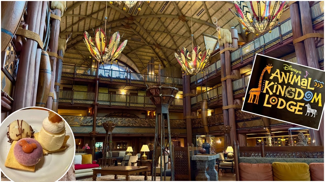 Disney’s Animal Kingdom Lodge: Incredible African Artifacts + Flavors at Boma!