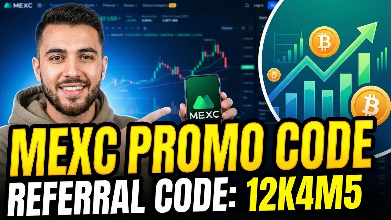 MEXC Promo Code 2026 How To Use Referral Code 