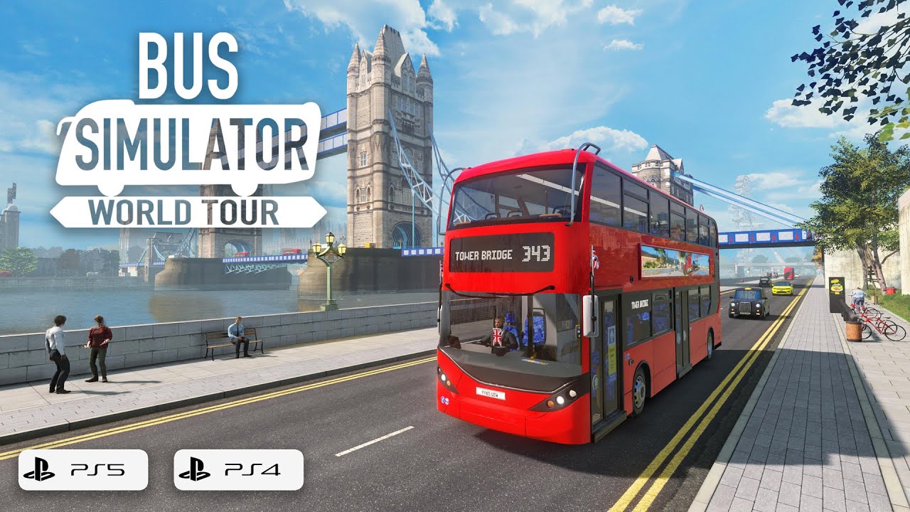 Bus Simulator : World Tour - Playstation 5 Trailer