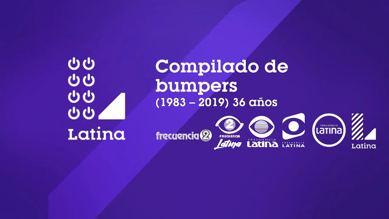 Latina - Compilado de bumpers (1983 - 2019)